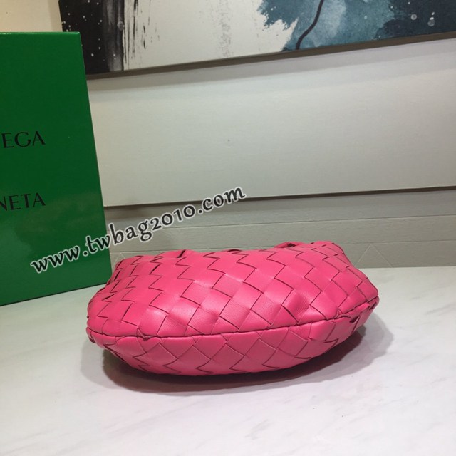 Bottega veneta高端女包 KF0010 寶緹嘉BELT CASSETTE腰包挎包 BV經典款粗編腰包  gxz1288